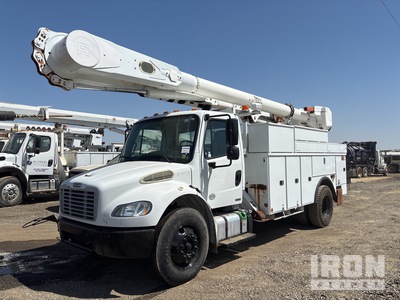 Altec AM55 55 ft on 2011 Freightliner M2 106 4x2 شاحنة منصة مرفوعة