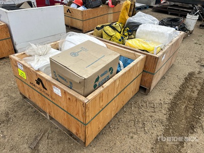 Quantity of Spill Kits, Floor Pads