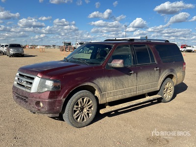 2012 Ford Expedition Max Limited 4x4 SUV