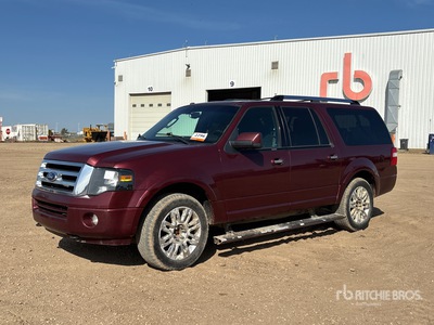 2012 Ford Expedition Max Limited 4x4 SUV