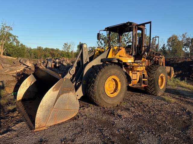 2022 Volvo L110H Wheel Loader (Inoperable)