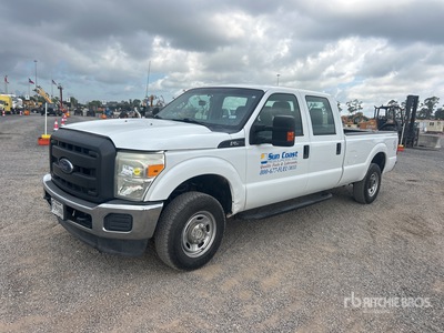 2015 Ford F-250 XL 4x4 Crew Cab Pick Up