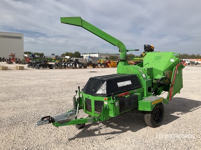 2011 GreenMech CM220MT55 Trailer- Häcksler