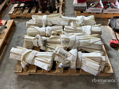 Quantity of (8) Water Hose