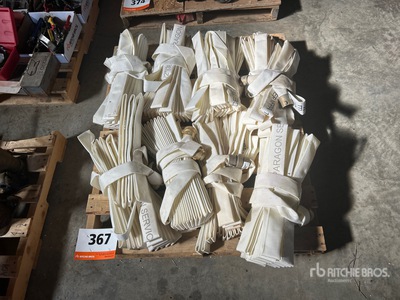 Quantity of (8) Water Hose