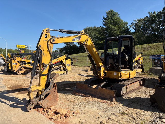 2019 Cat 305E2 CR Mini Excavator (Inoperable)