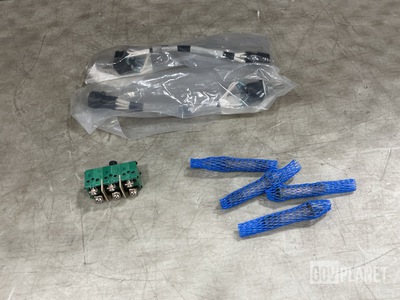 (1) Circuit Breaker, (5) Toggle Switches & Assorted Items
