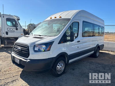 2019 Ford Transit 350 Electric 9 Passenger Van