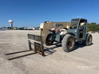 2006 Gehl RS8-44 を見 Telehandler