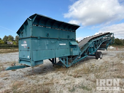 Powerscreen Titan 1800 Portable Przesiewacz