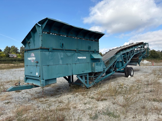1991 Powerscreen Titan 1800 Portable Screen Plant 1991 Powerscreen Titan 1800 Portable Screen Plant