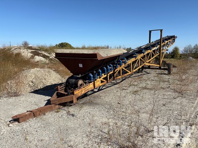 20 in x 58 ft Portable Stacking Conveyor