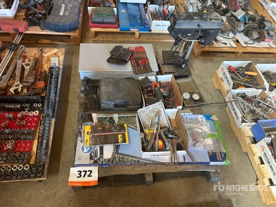 Quantity of Sun Force Battery Charger Kit, Digital Tester, Electrical Panel, Jobmate Drill Press Varios, tienda, almacen, consumidor