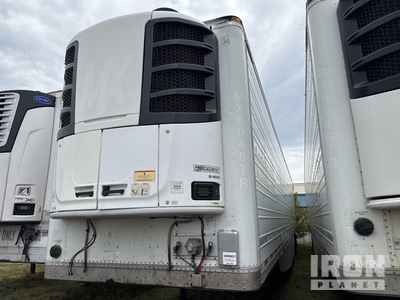 2016 Great Dane 53 ft x 102 in T/A refer trailer مقطورة مبردة