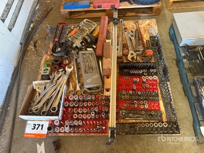 Quantity of Assorted Wrenches, Sockets & Hand Tools Varios, tienda, almacen, consumidor