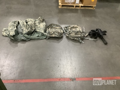 (8) Pistol Holsters, (6) Cold Weather Parkas & Assorted Items