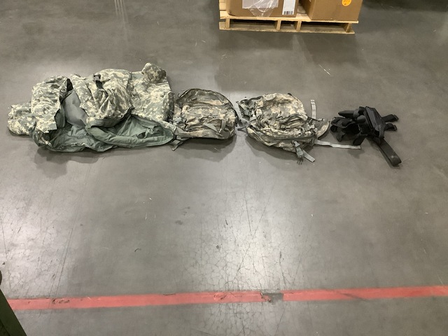 (8) Pistol Holsters, (6) Cold Weather Parkas & Assorted Items (8) Pistol Holsters, (6) Cold Weather Parkas & Assorted Items