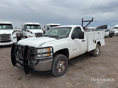 2012 Chevrolet Silverado 2500 4x4 Nutzkraftwagen