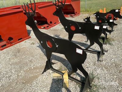 2025 Kit Containers AR500ATDEER Shooting Target Varios, tienda, almacen, consumidor