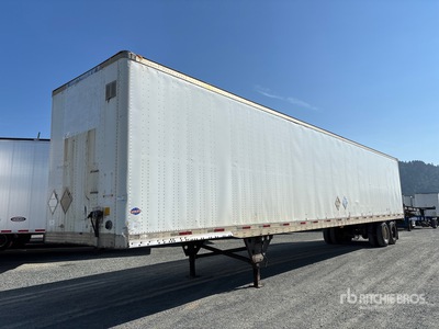 2006 Utility 53 ft T/A Van Trailer