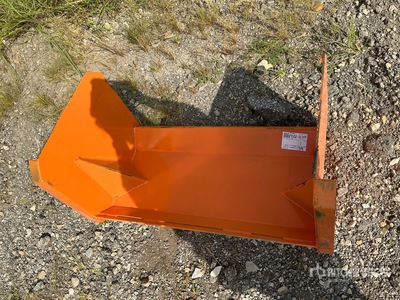 2025 Kit Containers MSS-SPE-3-23 Mini Schneeschieber mit Kompaktlader