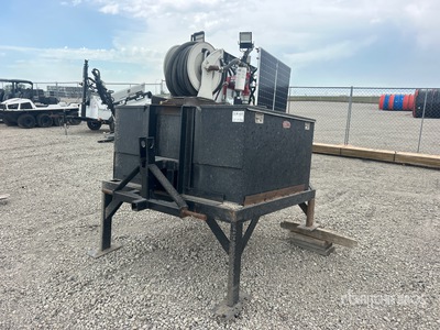 Skid Mounted Steel Fuel Tank
