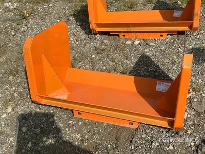 2025 Kit Containers MSS-SPE-3-23 Mini Schneeschieber mit Kompaktlader