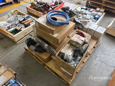 Quantity of Truck Parts (Unused)