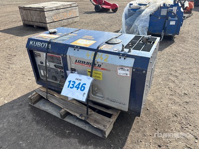 2019 Kubota Lowboy II Generator Set