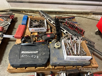 Assorted Wrenches, Sockets & Hand Tools