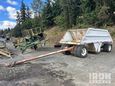 1991 unidentified UNIDENTIFIED T/A Belly Dump Trailer