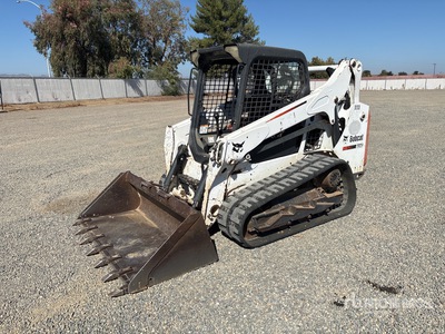 Bobcat High Flow Kompaktowa ładowarka gąsienicowa