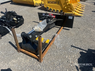 GIYI GY-BK56 15 in Hydraulic Skid Steer Backhoe Attachment