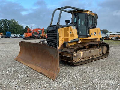 2013 John Deere 850K WLT Crawler Dozer