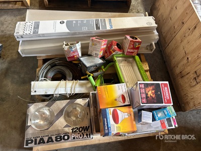 Quantity of Halogen Bulb, Heat Lamp, Led Flood Lights & Racing Halogen Lamps Lighting Fixtures