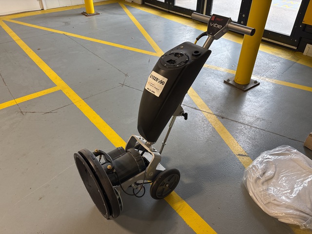 Orbot Vibe Walk-Behind Electric Floor Buffer (Unused)