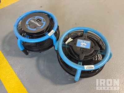 Quantity of (2) DRIEAZ F451 Fan