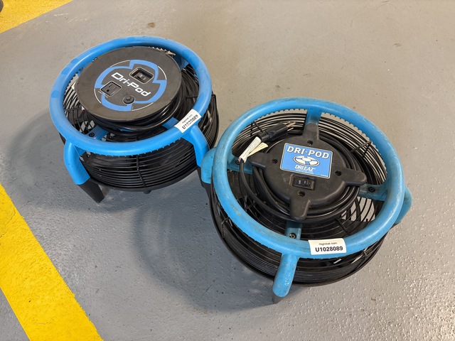 Quantity of (2) Dri-Eaz F451 Fan