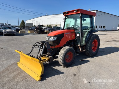 Kubota M8540 4WD Tractor