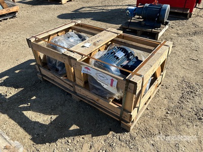 Quantity of (2) Moteur électrique