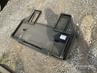 2025 Kit Containers QT-45-FF-42 42 in Skid Steer Forks (Unused)