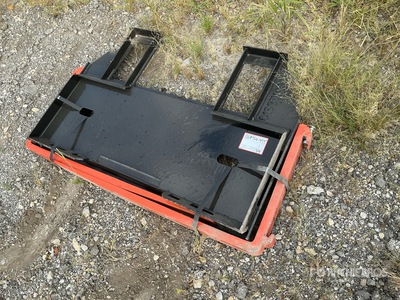 2025 Kit Containers QT-45-FF-42 42 in Skid Steer Forks (Unused)