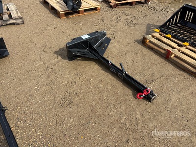 2026 GIYI GY-MTB87 87 in Mini Skid Steer Telescopic Boom Różne Osprzęt do miniładowarek (Unused)