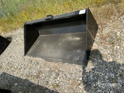 2025 Kit Containers QT-DB-S66 66 in Skid Steer Bucket (Unused)