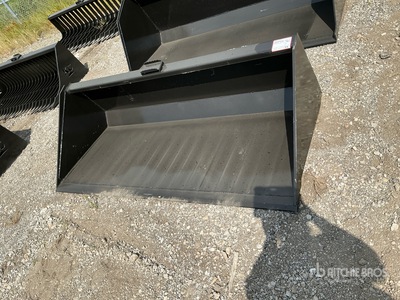 2025 Kit Containers QT-DB-S78 78 in Skid Steer Bucket (Unused)
