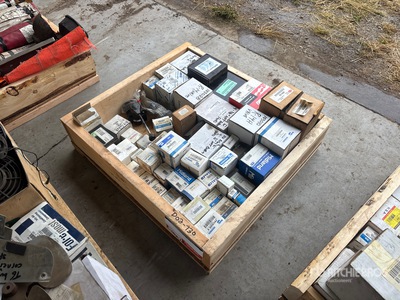Quantity of Assorted Valves (Unused)