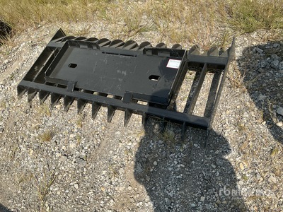 2025 Kit Containers QT-RR-70 70 in Skid Steer Root Rake (Unused)