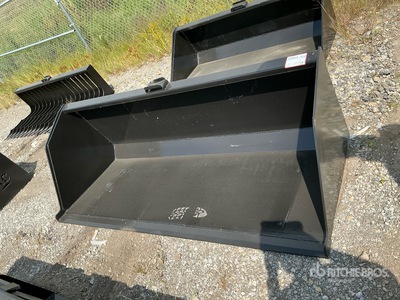 2025 Kit Containers QT-SNB-84 84 in Snow Skid Steer Bucket (Unused)