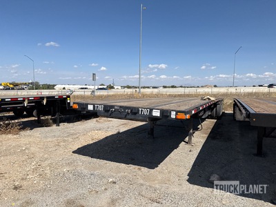 2006 Transcraft TL-2000N S2 T/A Remorque à plateau