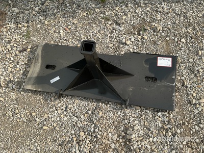 2025 Kit Containers QT-TM 2 in Skid Steer Hitch Receiver (Unused)